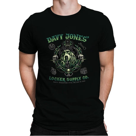 Locker Supply - Mens Premium T-Shirts RIPT Apparel Small / Black