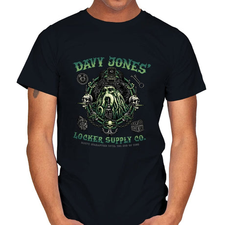 Locker Supply - Mens T-Shirts RIPT Apparel Small / Black
