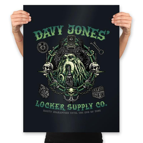 Locker Supply - Prints Posters RIPT Apparel 18x24 / Black
