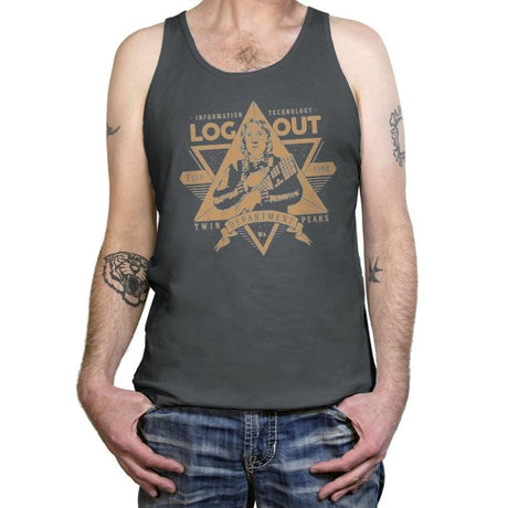 Log Out - Tanktop Tanktop RIPT Apparel