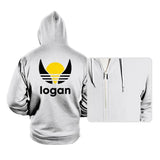 Logan Classic - Hoodies Hoodies RIPT Apparel Small / White