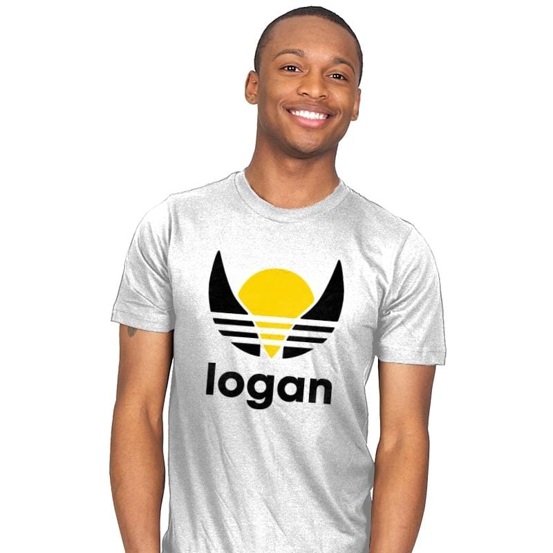 Logan Classic - Mens T-Shirts RIPT Apparel Small / White