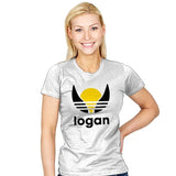 Logan Classic - Womens T-Shirts RIPT Apparel Small / White