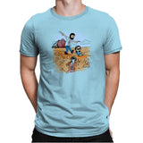 Logan & Laura Exclusive - Mens Premium T-Shirts RIPT Apparel Small / Light Blue