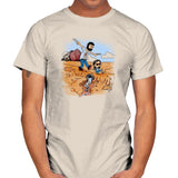 Logan & Laura Exclusive - Mens T-Shirts RIPT Apparel Small / Natural