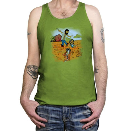 Logan & Laura Exclusive - Tanktop Tanktop RIPT Apparel X-Small / Leaf