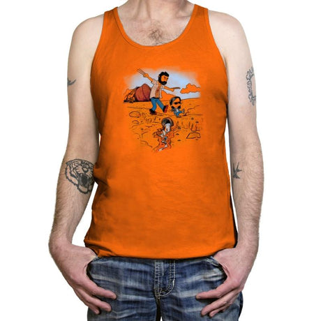 Logan & Laura Exclusive - Tanktop Tanktop RIPT Apparel X-Small / Neon Orange