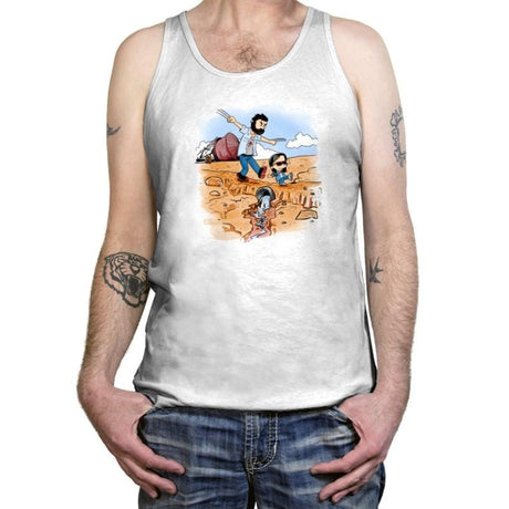 Logan & Laura Exclusive - Tanktop Tanktop RIPT Apparel X-Small / White