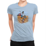Logan & Laura Exclusive - Womens Premium T-Shirts RIPT Apparel Small / Cancun