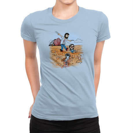 Logan & Laura Exclusive - Womens Premium T-Shirts RIPT Apparel Small / Cancun