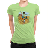 Logan & Laura Exclusive - Womens Premium T-Shirts RIPT Apparel Small / Mint