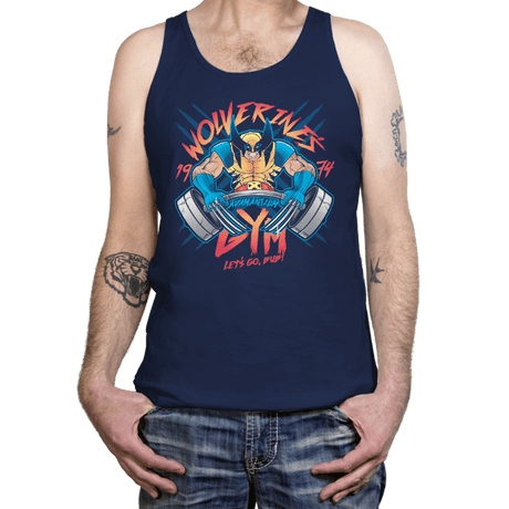 Logan's Gym - Tanktop Tanktop RIPT Apparel