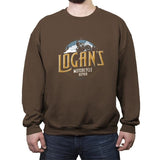Logan's Motorcycle Repair - Crew Neck Sweatshirt Crew Neck Sweatshirt RIPT Apparel