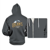 Logan's Motorcycle Repair - Hoodies Hoodies RIPT Apparel Small / Asphalt