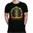 Loki Charms Christmas Edition - Mens Premium T-Shirts RIPT Apparel Small / Black
