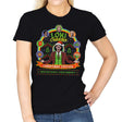 Loki Charms Christmas Edition - Womens T-Shirts RIPT Apparel Small / Black
