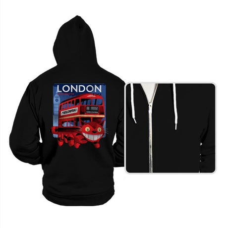 London Nekobasu - Hoodies Hoodies RIPT Apparel