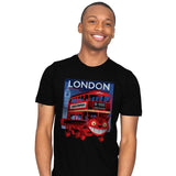 London Nekobasu - Mens T-Shirts RIPT Apparel