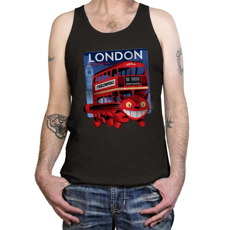 London Nekobasu - Tanktop Tanktop RIPT Apparel