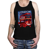 London Nekobasu - Tanktop Tanktop RIPT Apparel X-Small / Black