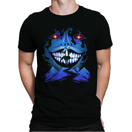 Lone Hunter - Mens Premium T-Shirts RIPT Apparel Small / Black