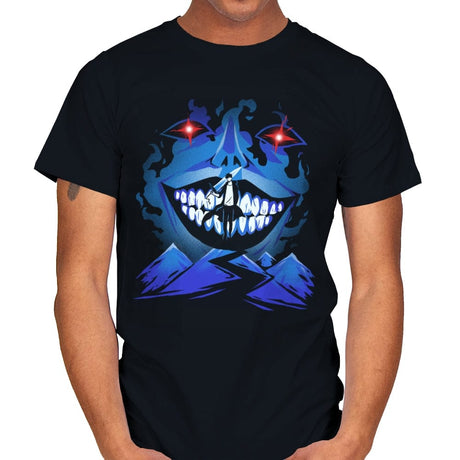 Lone Hunter - Mens T-Shirts RIPT Apparel Small / Black