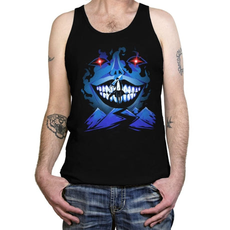 Lone Hunter - Tanktop Tanktop RIPT Apparel X-Small / Black