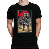 Lone Ronin and Cub - Best Seller - Mens Premium T-Shirts RIPT Apparel Small / Black