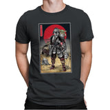 Lone Ronin and Cub - Best Seller - Mens Premium T-Shirts RIPT Apparel Small / Heavy Metal