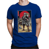 Lone Ronin and Cub - Best Seller - Mens Premium T-Shirts RIPT Apparel Small / Royal