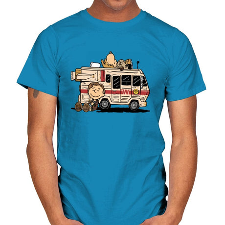 Lone Star and Barf - Mens T-Shirts RIPT Apparel Small / Sapphire