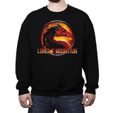 Lonely Mountain - Crew Neck Sweatshirt Crew Neck Sweatshirt RIPT Apparel