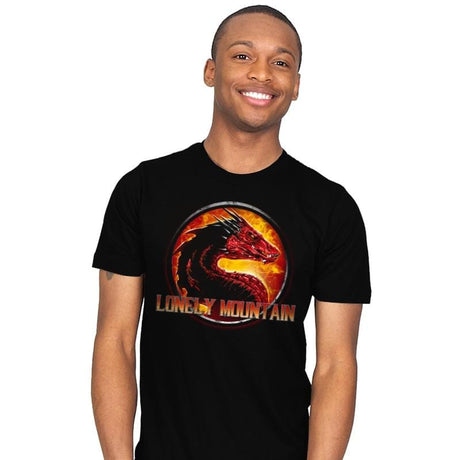 Lonely Mountain - Mens T-Shirts RIPT Apparel