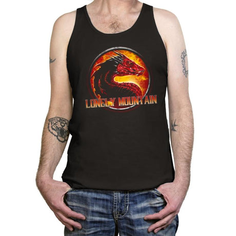 Lonely Mountain - Tanktop Tanktop RIPT Apparel