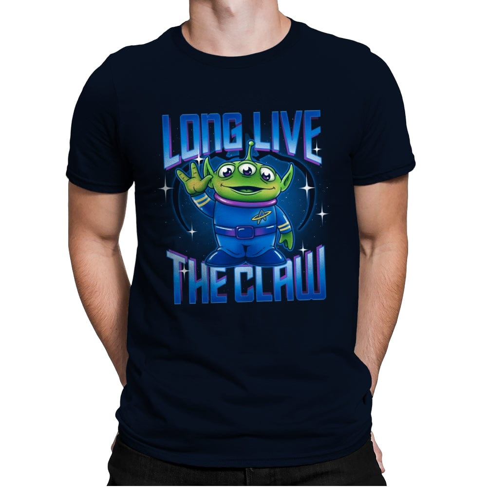 Long Live The Claw - Mens Premium T-Shirts RIPT Apparel Small / Midnight Navy