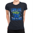 Long Live The Claw - Womens Premium T-Shirts RIPT Apparel Small / Midnight Navy
