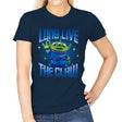 Long Live The Claw - Womens T-Shirts RIPT Apparel Small / Navy