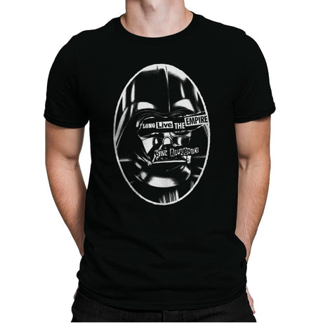 Long Live The Empire - Mens Premium T-Shirts RIPT Apparel Small / Black
