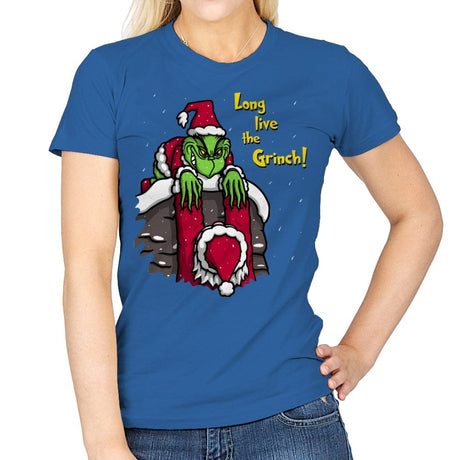 Long Live! - Womens T-Shirts RIPT Apparel Small / Royal