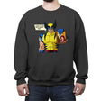 Look at this Photograph. - Crew Neck Sweatshirt Crew Neck Sweatshirt RIPT Apparel Small / Charcoal