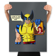 Look at this Photograph. - Prints Posters RIPT Apparel 18x24 / Charcoal