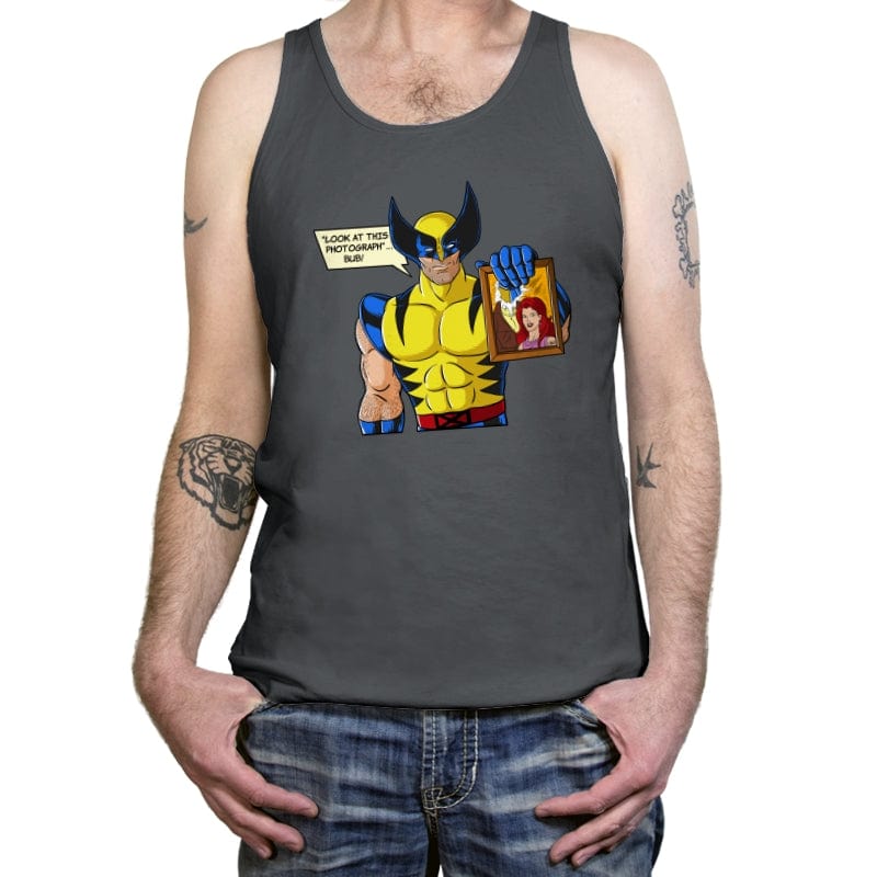 Look at this Photograph. - Tanktop Tanktop RIPT Apparel X-Small / Asphalt