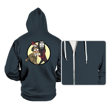 Look Guillermo - Hoodies Hoodies RIPT Apparel Small / Dark Gray