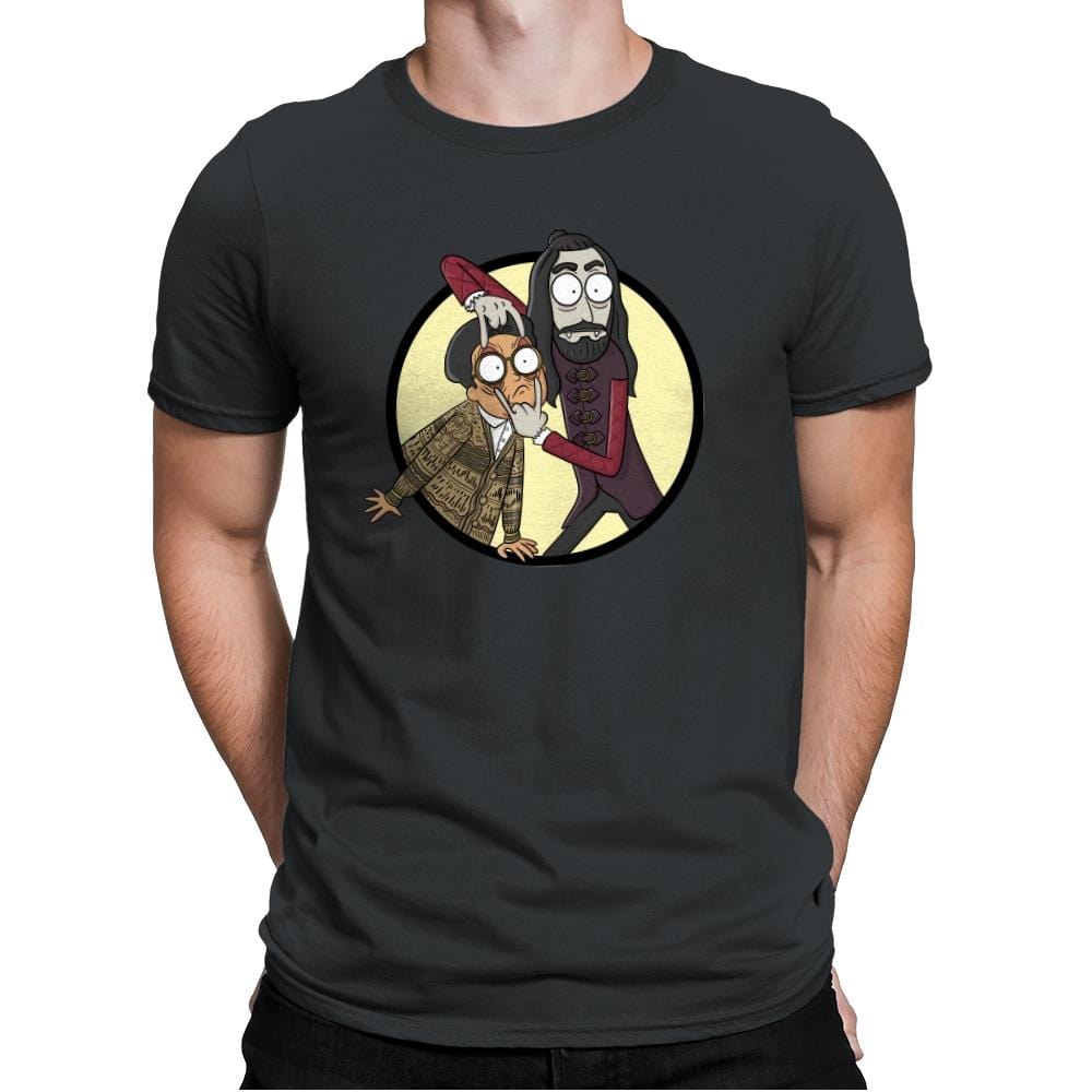 Look Guillermo - Mens Premium T-Shirts RIPT Apparel Small / Heavy Metal