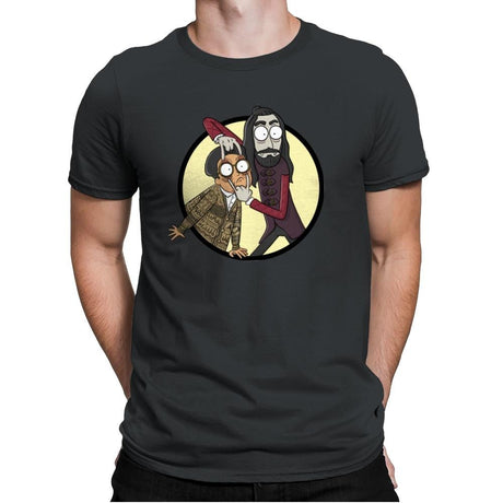 Look Guillermo - Mens Premium T-Shirts RIPT Apparel Small / Heavy Metal
