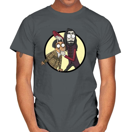 Look Guillermo - Mens T-Shirts RIPT Apparel Small / Charcoal