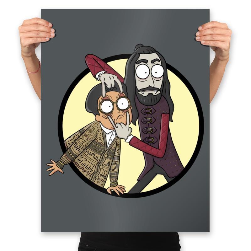 Look Guillermo - Prints Posters RIPT Apparel 18x24 / Charcoal