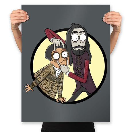Look Guillermo - Prints Posters RIPT Apparel 18x24 / Charcoal