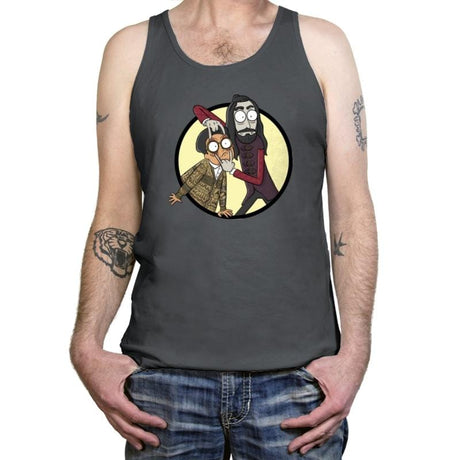 Look Guillermo - Tanktop Tanktop RIPT Apparel X-Small / Asphalt