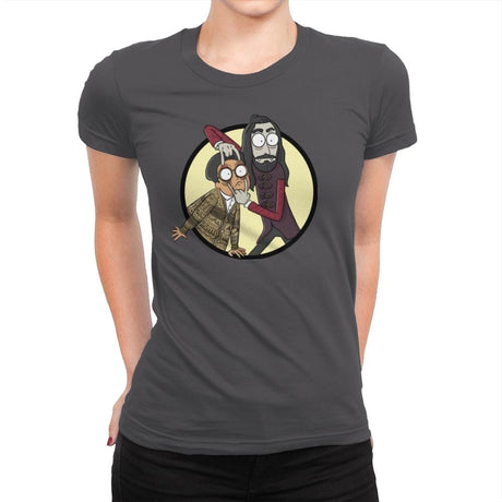 Look Guillermo - Womens Premium T-Shirts RIPT Apparel Small / Heavy Metal